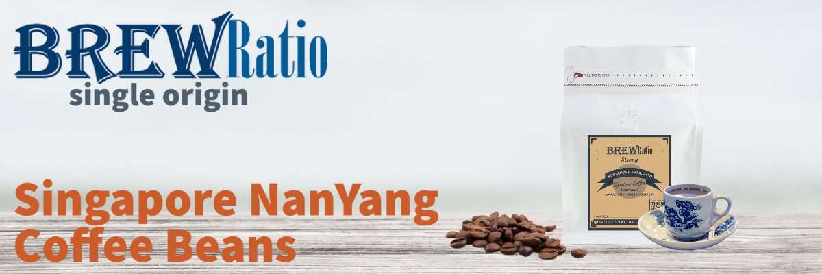 Singapore Nanyang Ground Coffee (250g) product banner