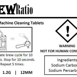 Espresso Machine Cleaning Tablets