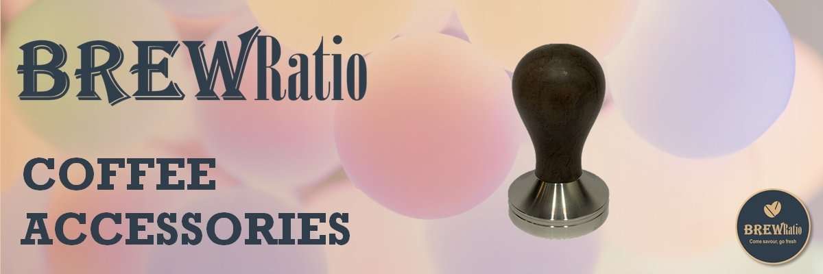 Walnut Wood Espresso Tamper, 53mm product banner