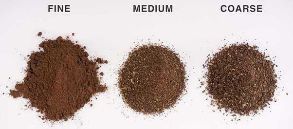 coffee grind size guide