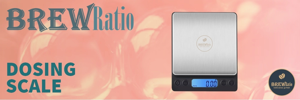 the Dosing Scale product banner
