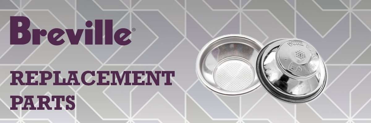 Pressurized Single Filter Basket For Breville, 54mm product banner