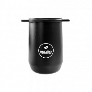 the Swift Doser - Black Truffle 53.5mm