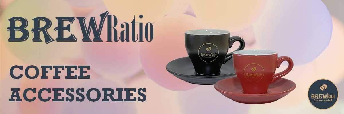 BrewRatio Espresso Cup Set, Red product banner