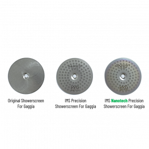 IMS Nanotech Precision Shower Screen for Gaggia
