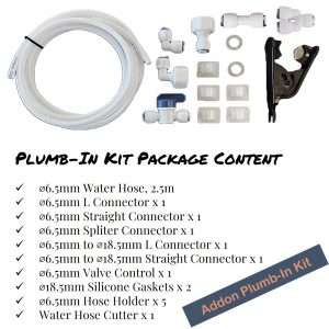 Plumb-in Kit
