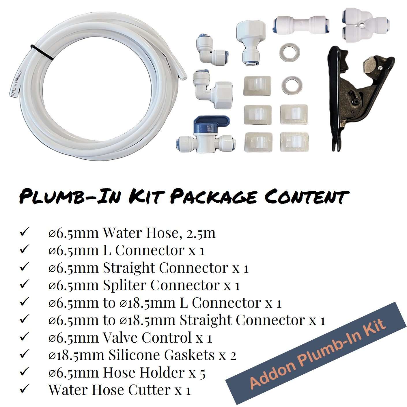 Plumb-in Kit