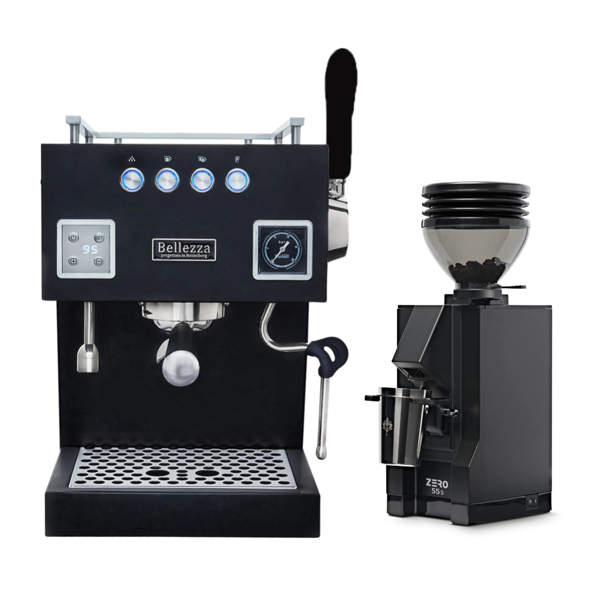 Bellona & Zero Combo Black