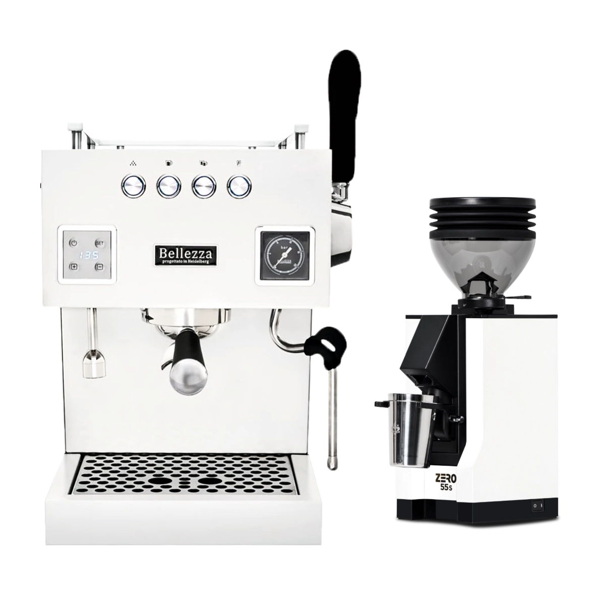 Bellona & Zero Combo White