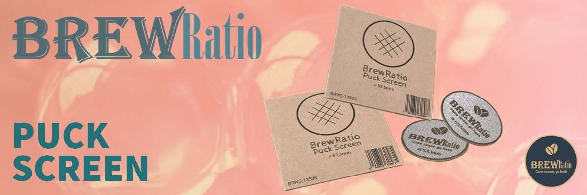 BrewRatio Puck Screen, 53.3mm product banner
