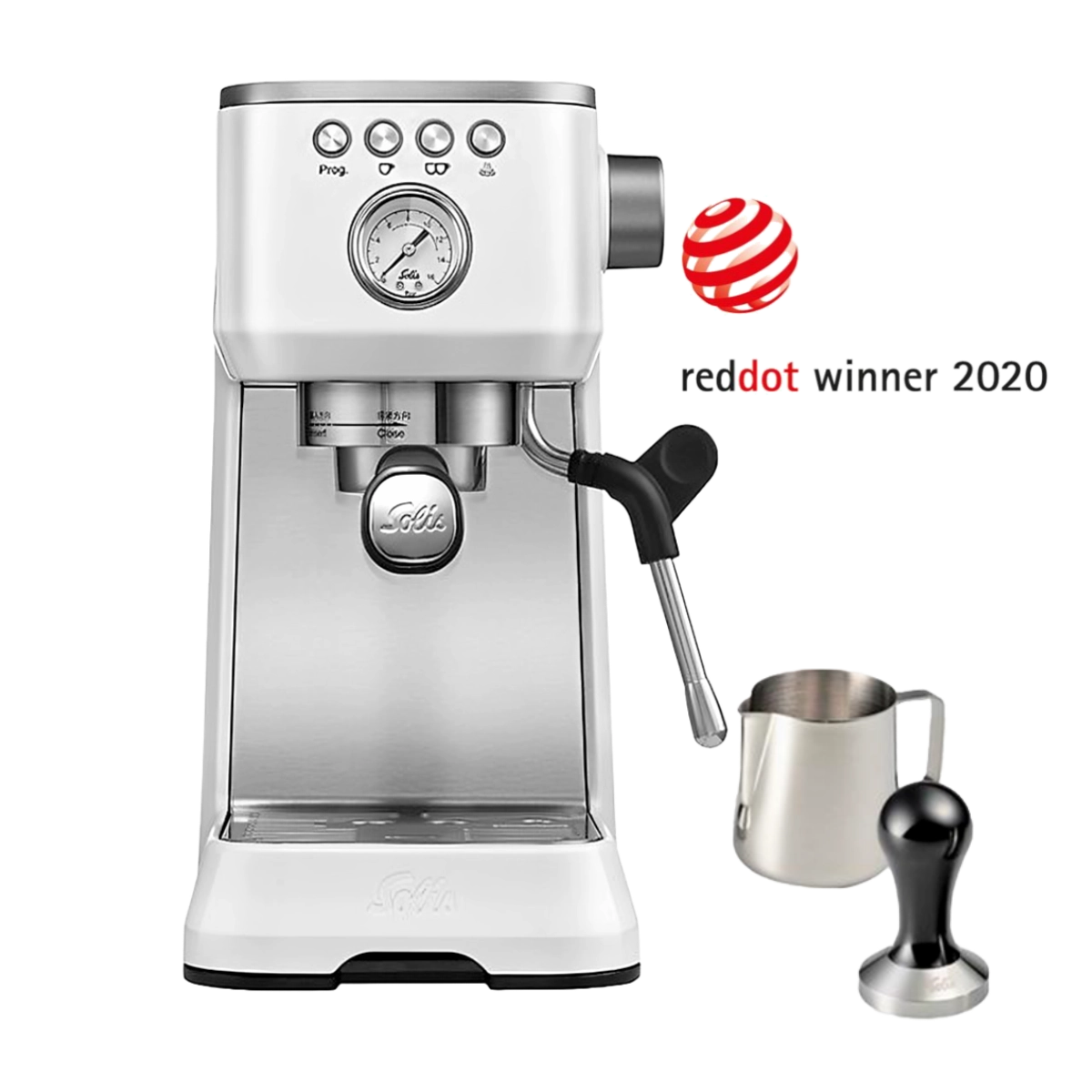 SOLIS Barista Perfetta Plus White