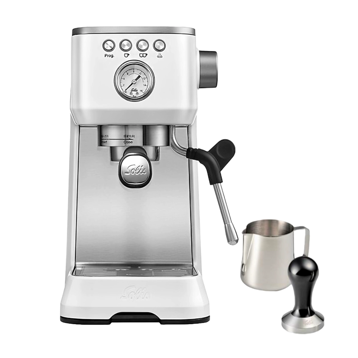 SOLIS Barista Perfetta Plus White