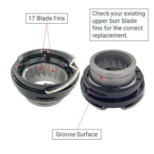 Breville Burr Kit Upper (17 blades)