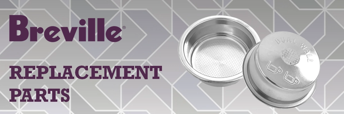 Breville Pressurized Double Filter Basket, 58mm product banner
