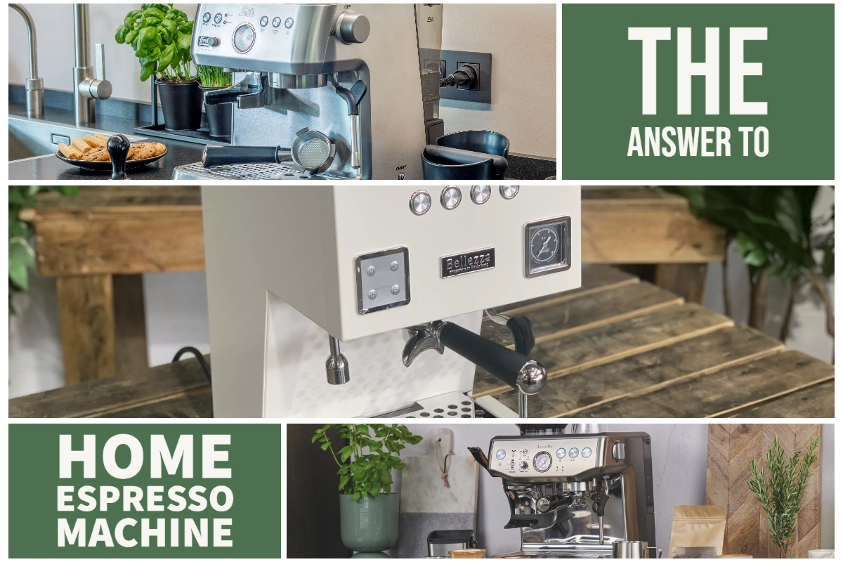 The Answer To Home Espresso Machine
