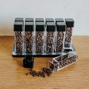 Normcore Coffee Bean Cellars with Stand