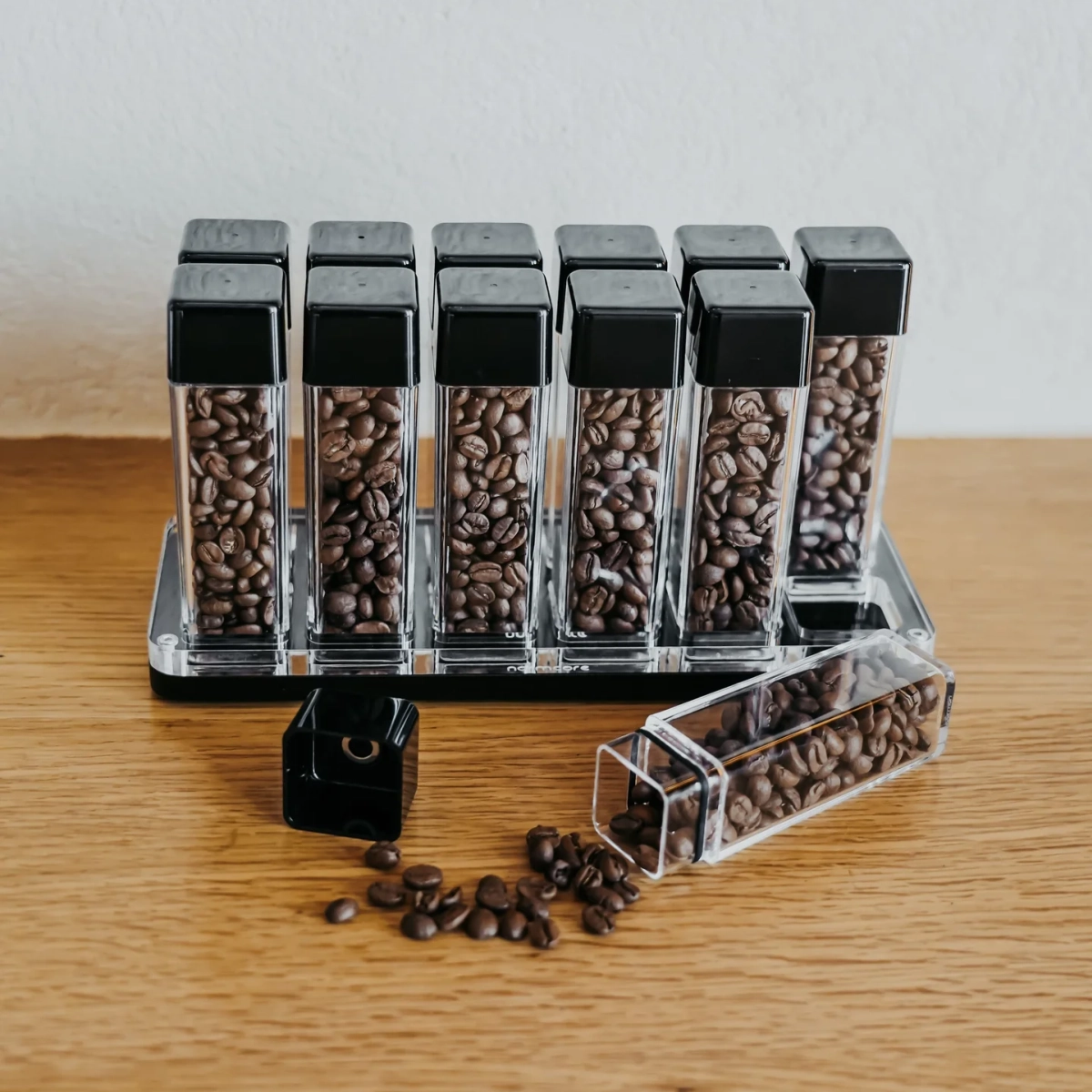 Normcore Coffee Bean Cellars with Stand