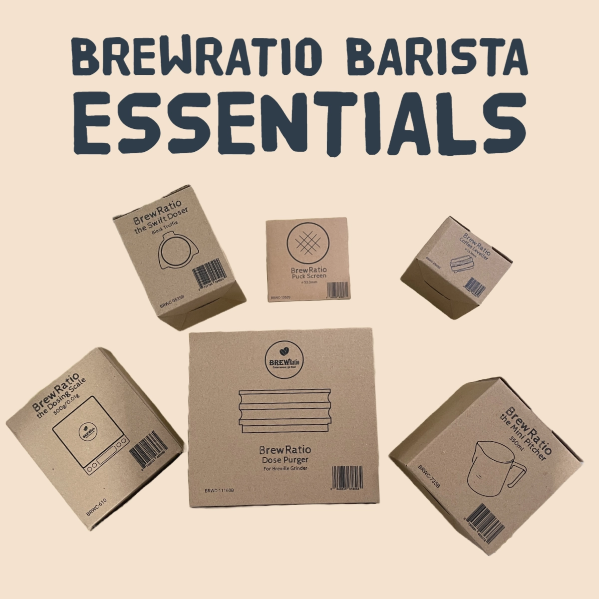 BrewRatio Barista Essentials