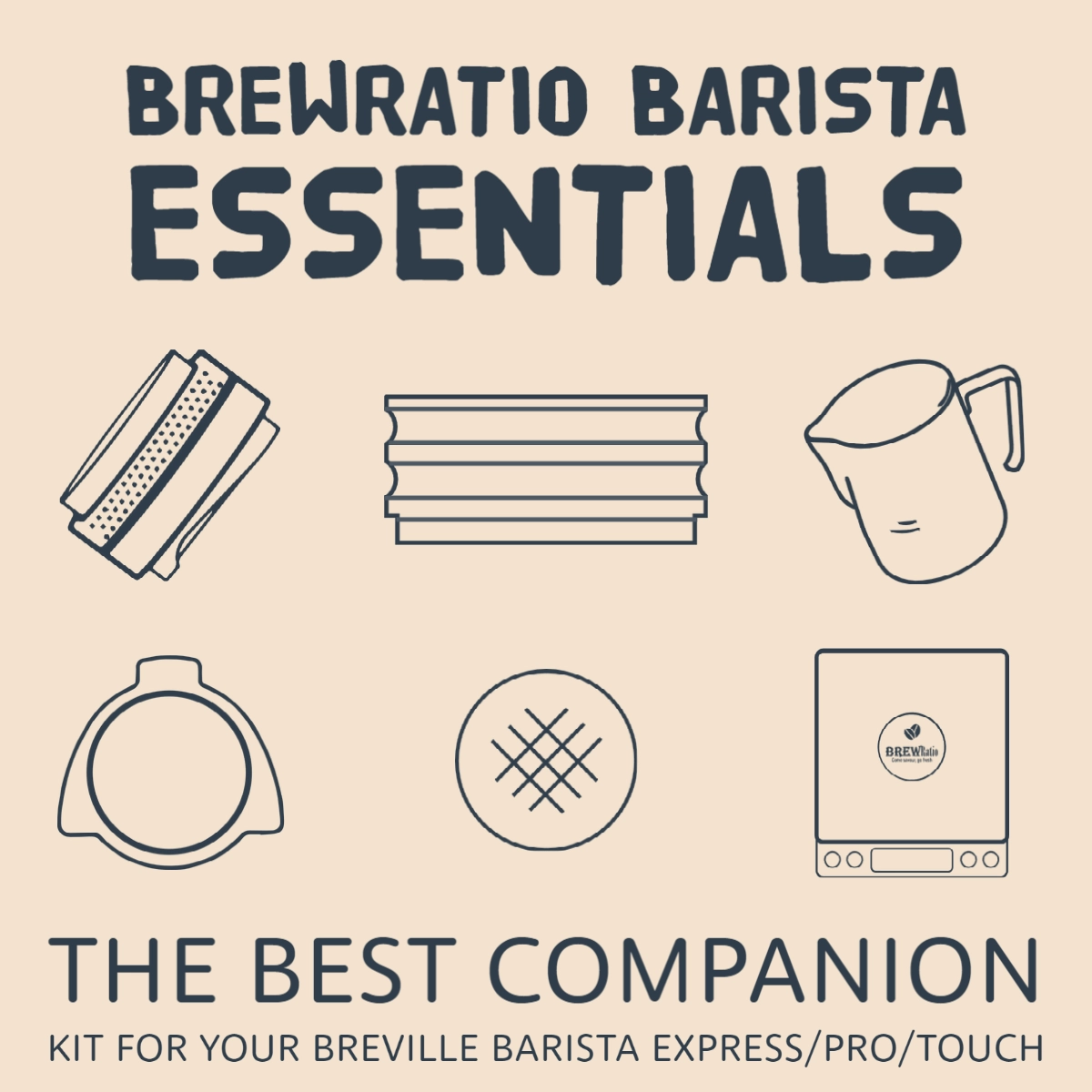BrewRatio Barista Essentials