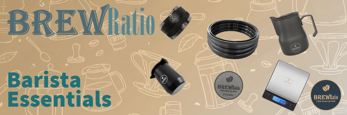 BrewRatio Barista Essentials product banner