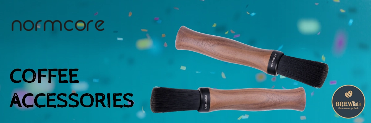 Normcore Barista Cleaning Brush – Walnut product banner