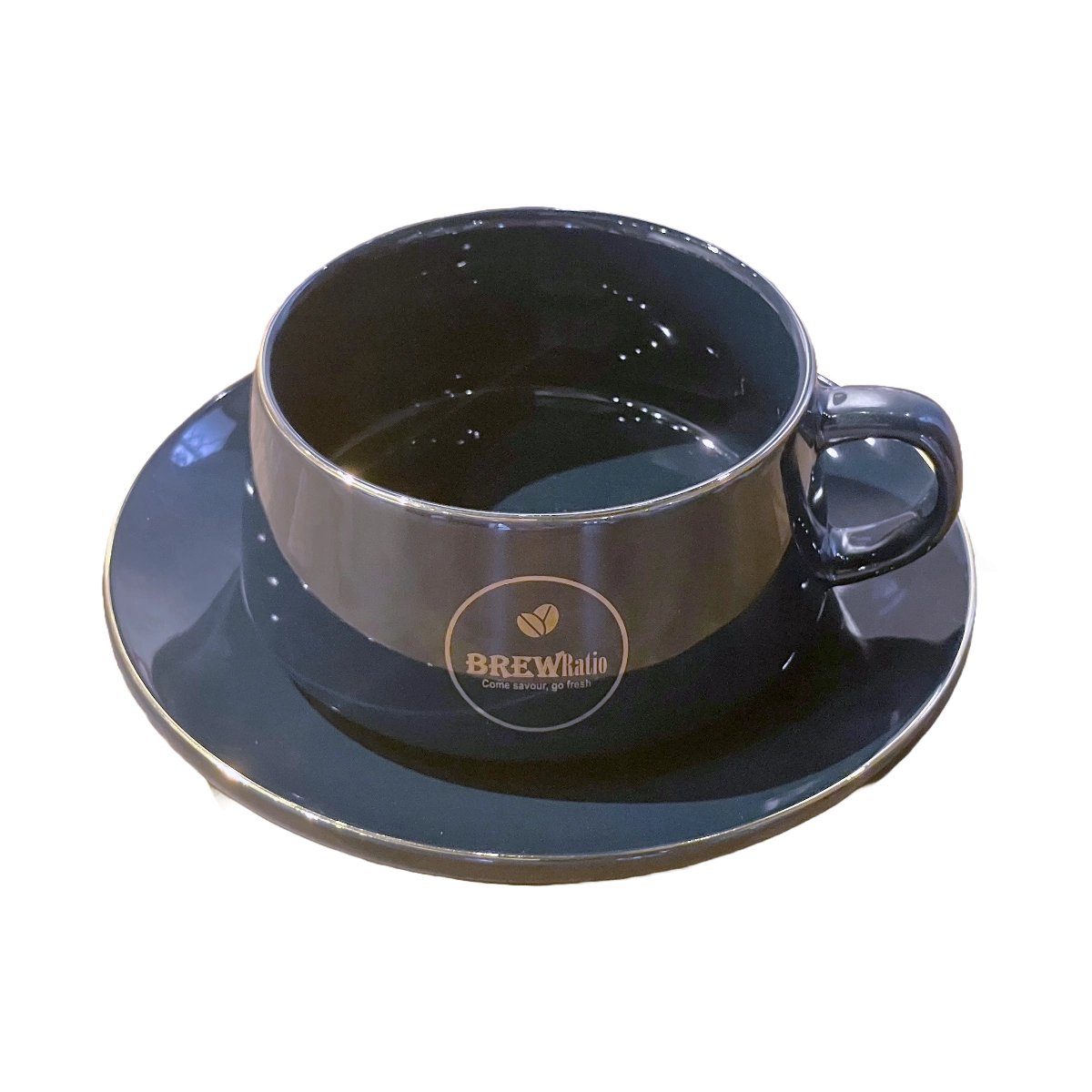 Blue Gem Tasse Latte Cup
