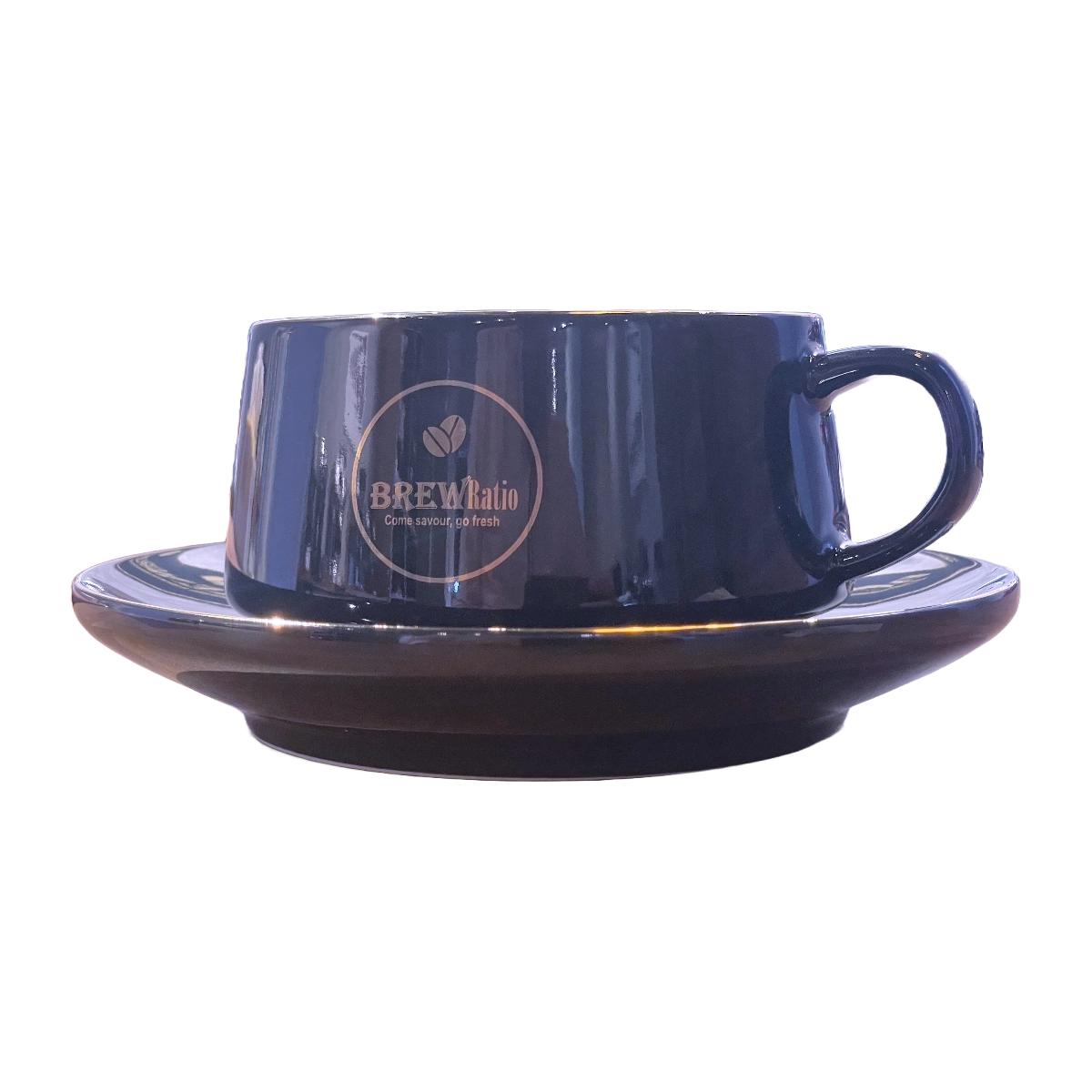 Blue Gem Tasse Latte Cup