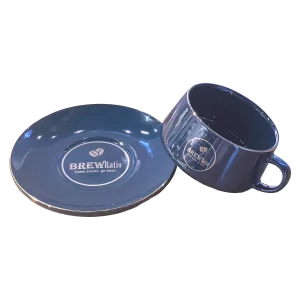 Blue Gem Tasse Latte Cup