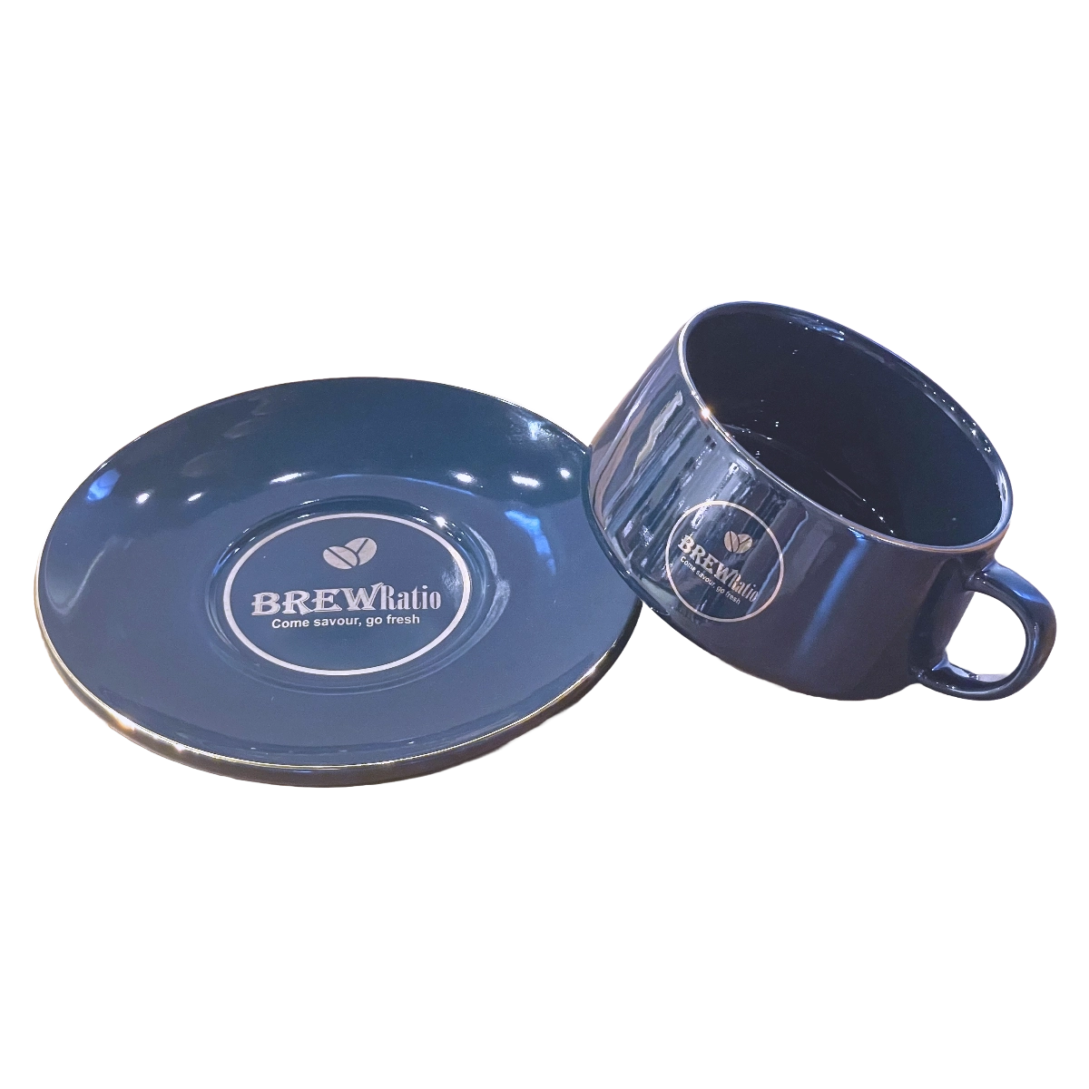 Blue Gem Tasse Latte Cup