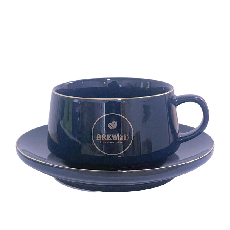 Blue Gem Tasse Latte Cup