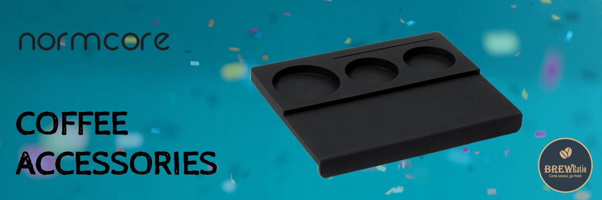 Normcore Corner Tamping Station V3, Black product banner