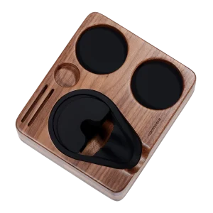 Normcore Walnut Compact Tamping Station