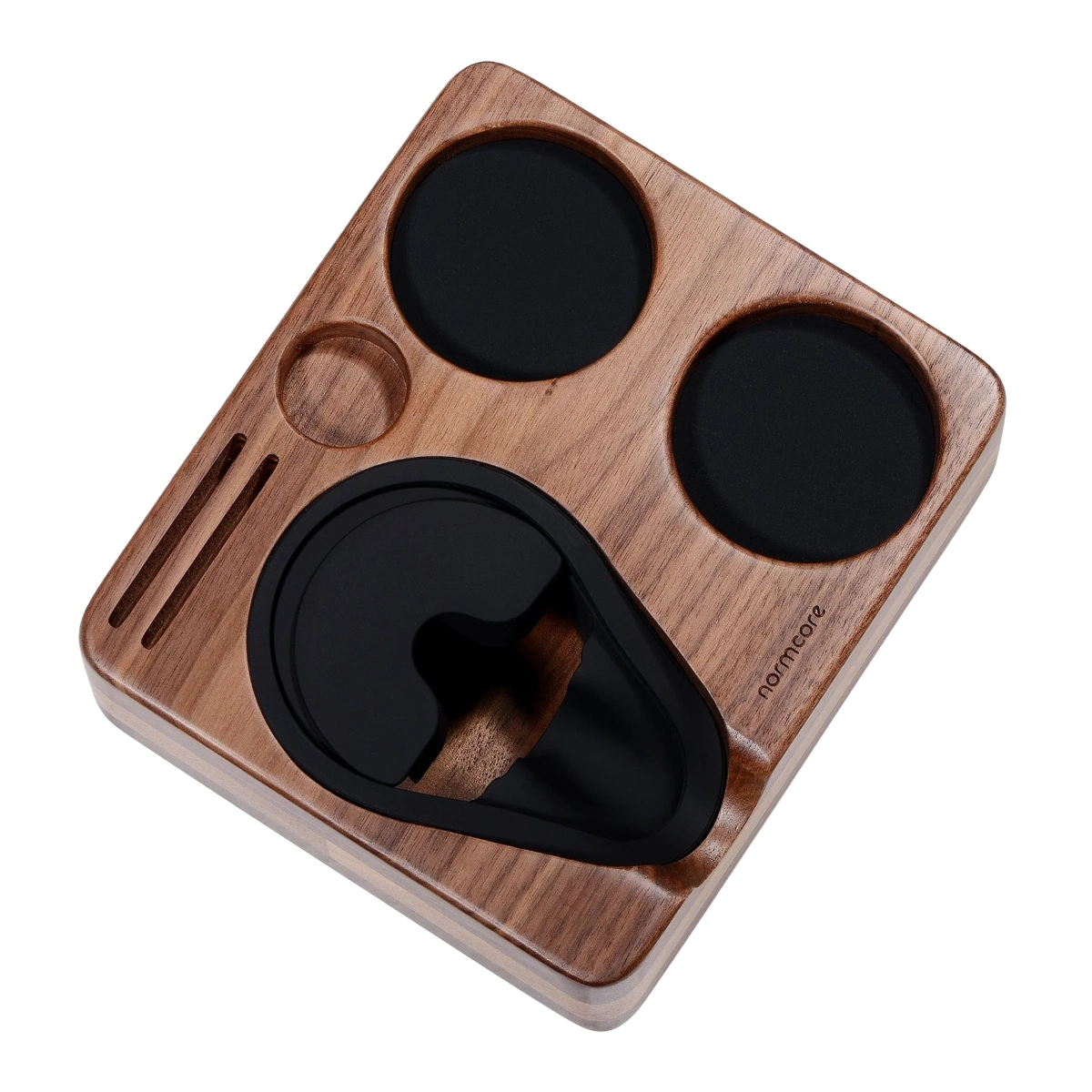Normcore Walnut Compact Tamping Station