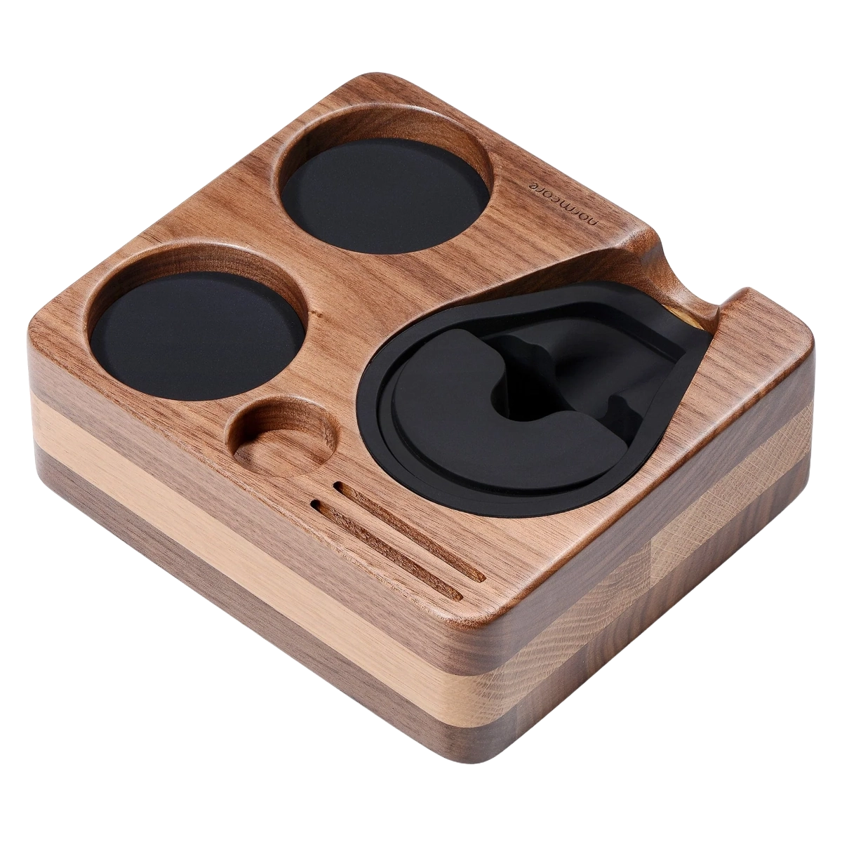 Normcore Walnut Compact Tamping Station