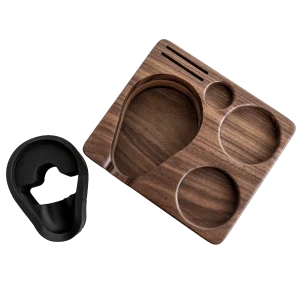Normcore Walnut Compact Tamping Station