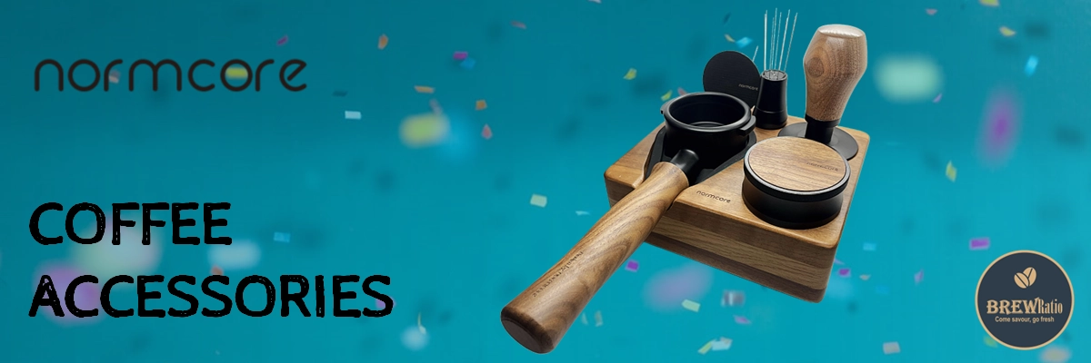 Normcore Walnut Compact Tamping Station product banner
