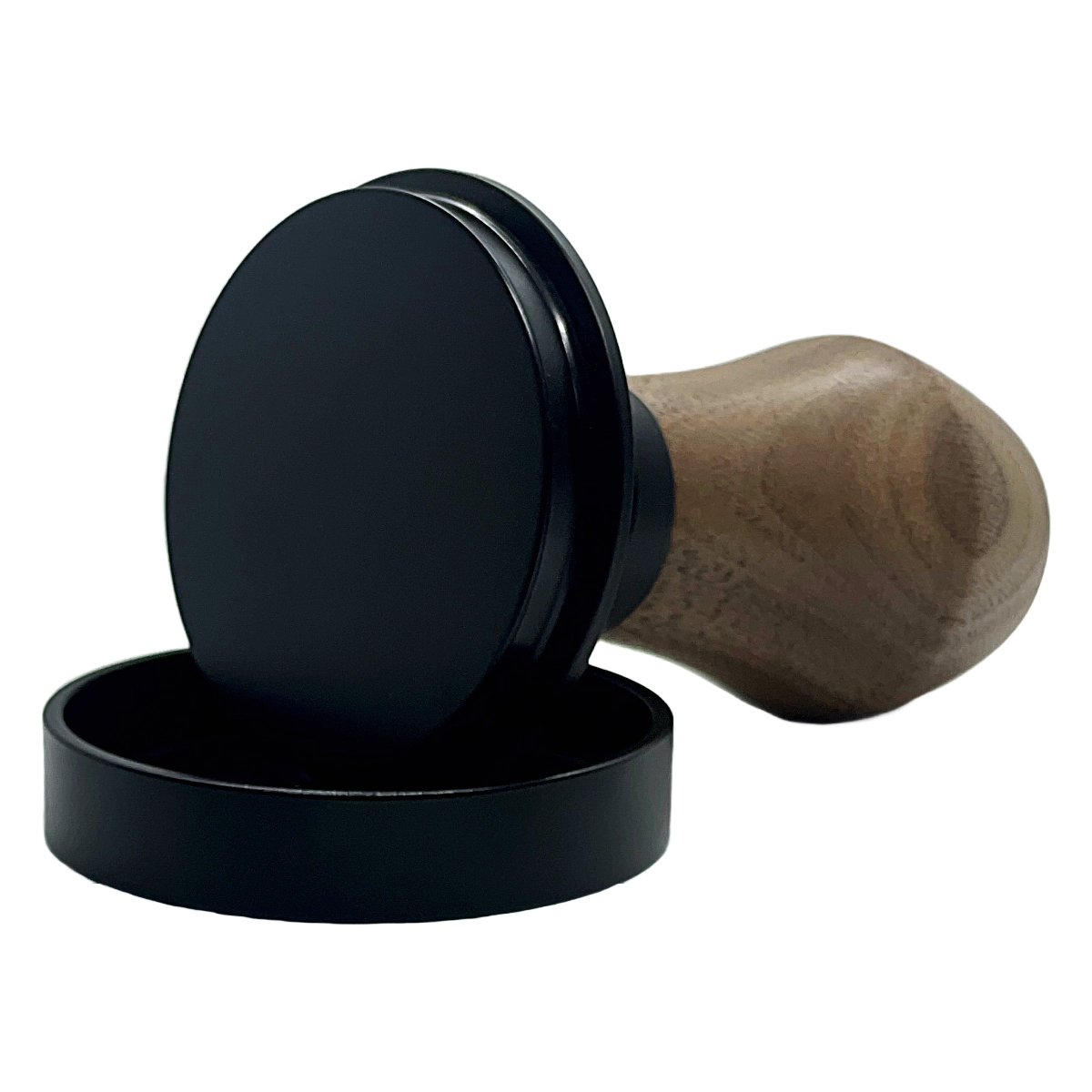 Normcore V4 Spring Loaded Tamper, Walnut
