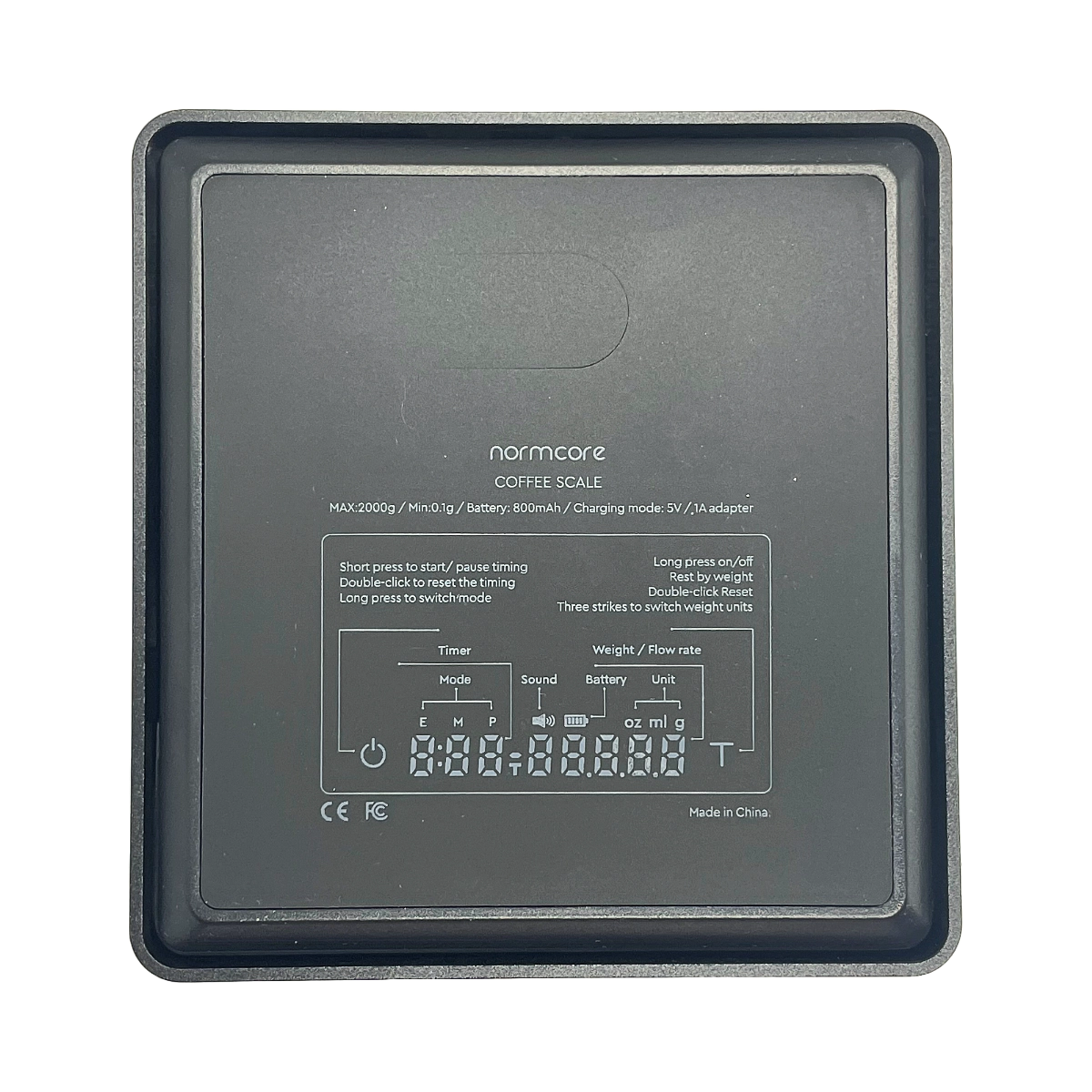 Normcore Pocket Coffee Scale