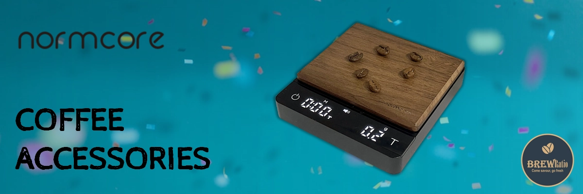 Normcore Pocket Coffee Scale product banner