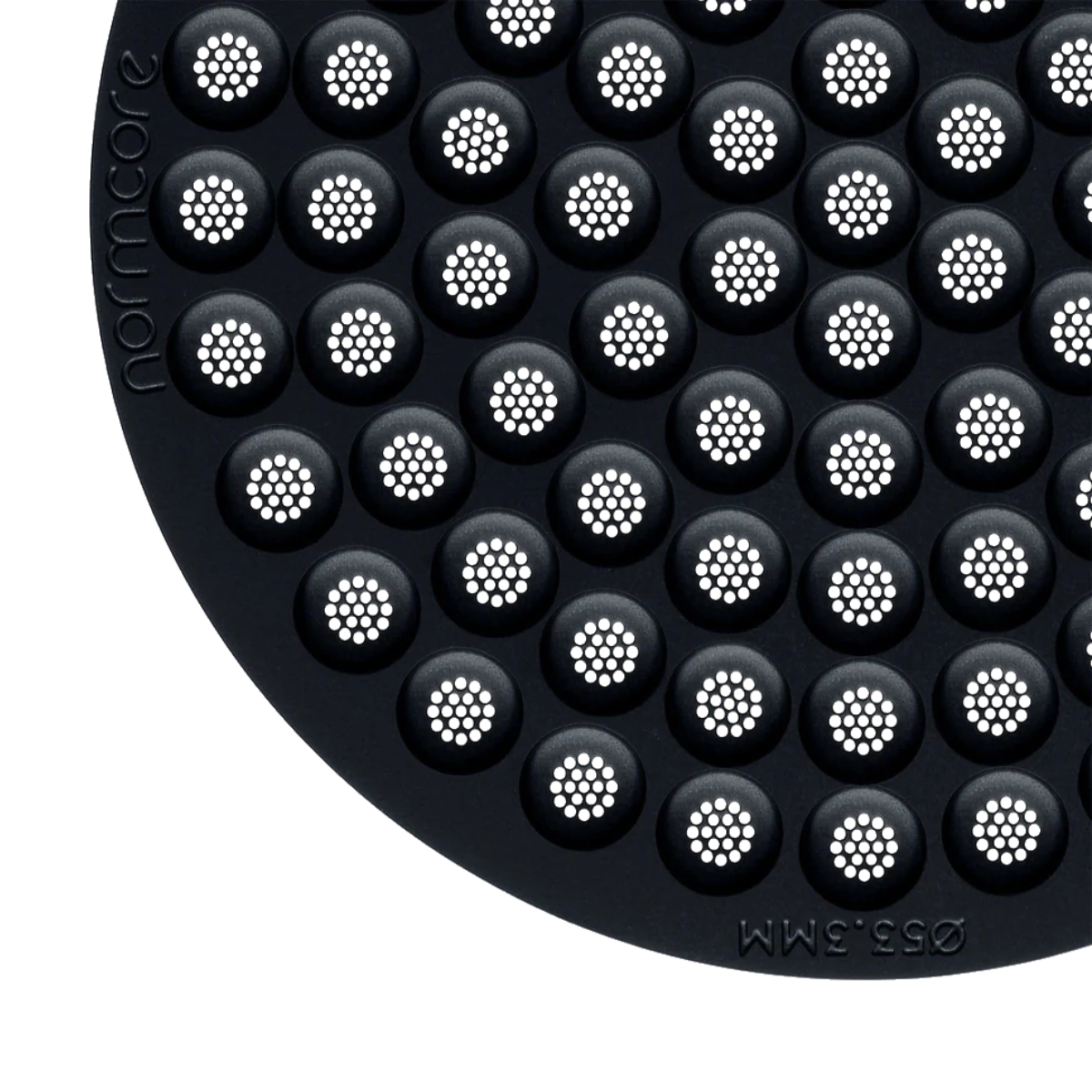 Normcore 0.8mm Puck Screen with PVD Coating