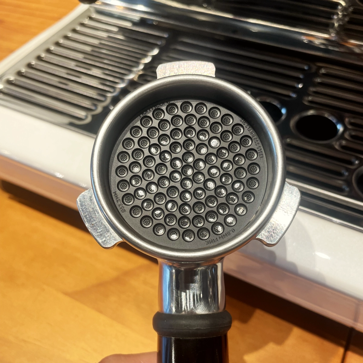 Normcore 0.8mm Puck Screen with PVD Coating