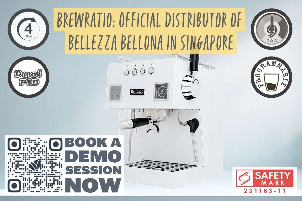 BrewRatio Official Distributor of Bellezza Bellona in Singapore