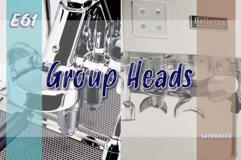 E61 Group Heads vs. Saturated Group Heads