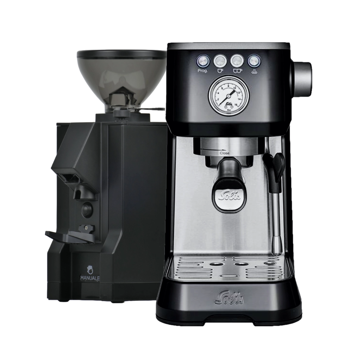 Perfetta & Manuale Combo Black