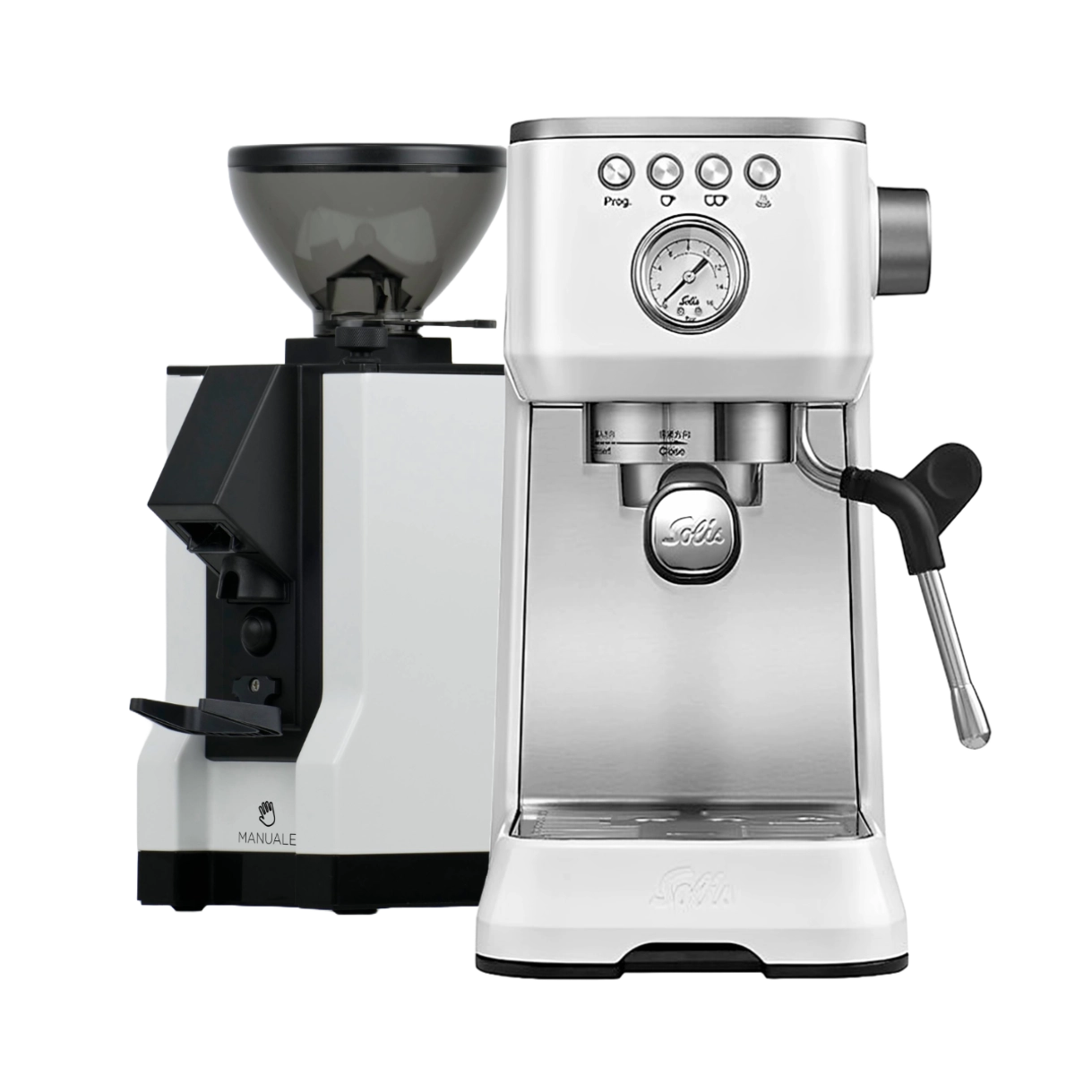 Perfetta & Manuale Combo White