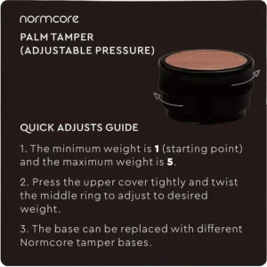 Normcore Palm Tamper