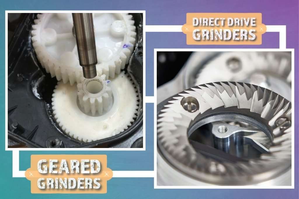 Geared vs Direct Drive Grinders