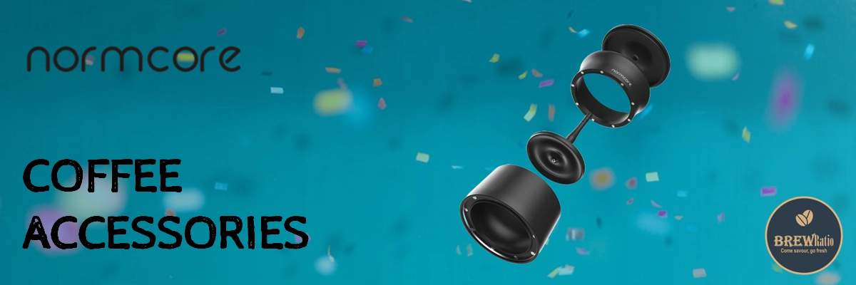 Normcore 2-in-1 Magnetic Dosing Cup, 58mm product banner