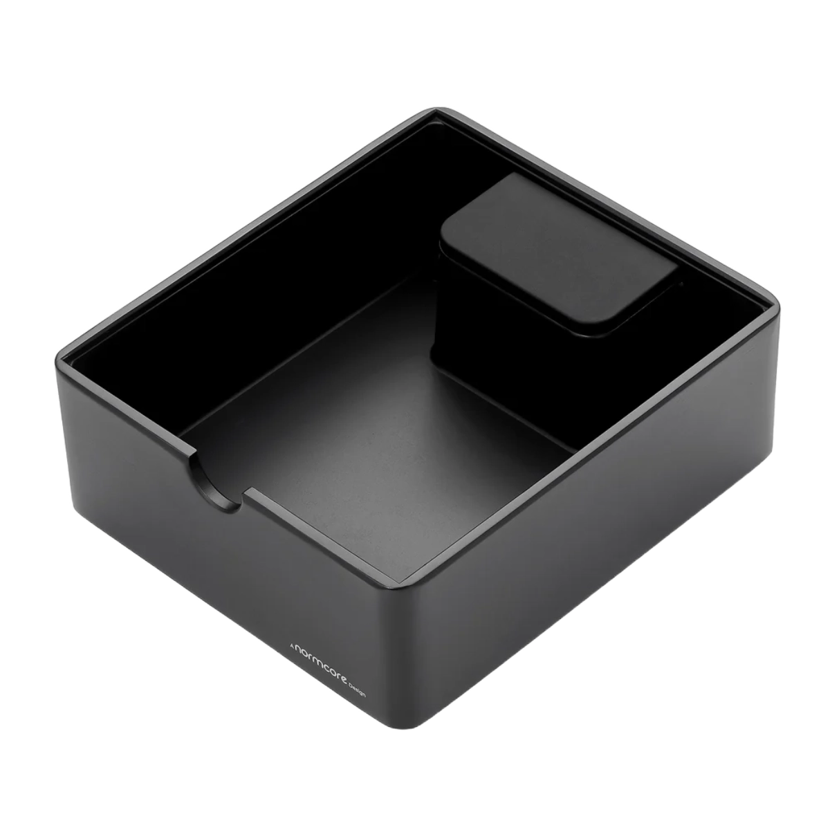 Normcore Compact Espresso Knock Box, Black