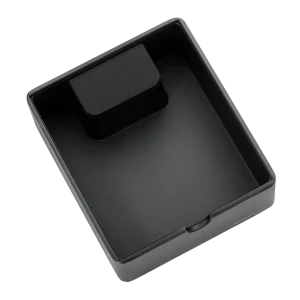 Normcore Compact Espresso Knock Box, Black